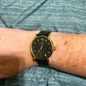 Black Marc Jacobs Watch